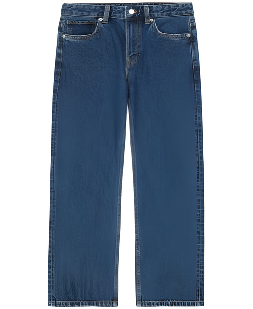 Weite Baggy Jeans für große Größen