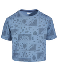 Big Girls Bandana-Print Boxy T-Shirt
