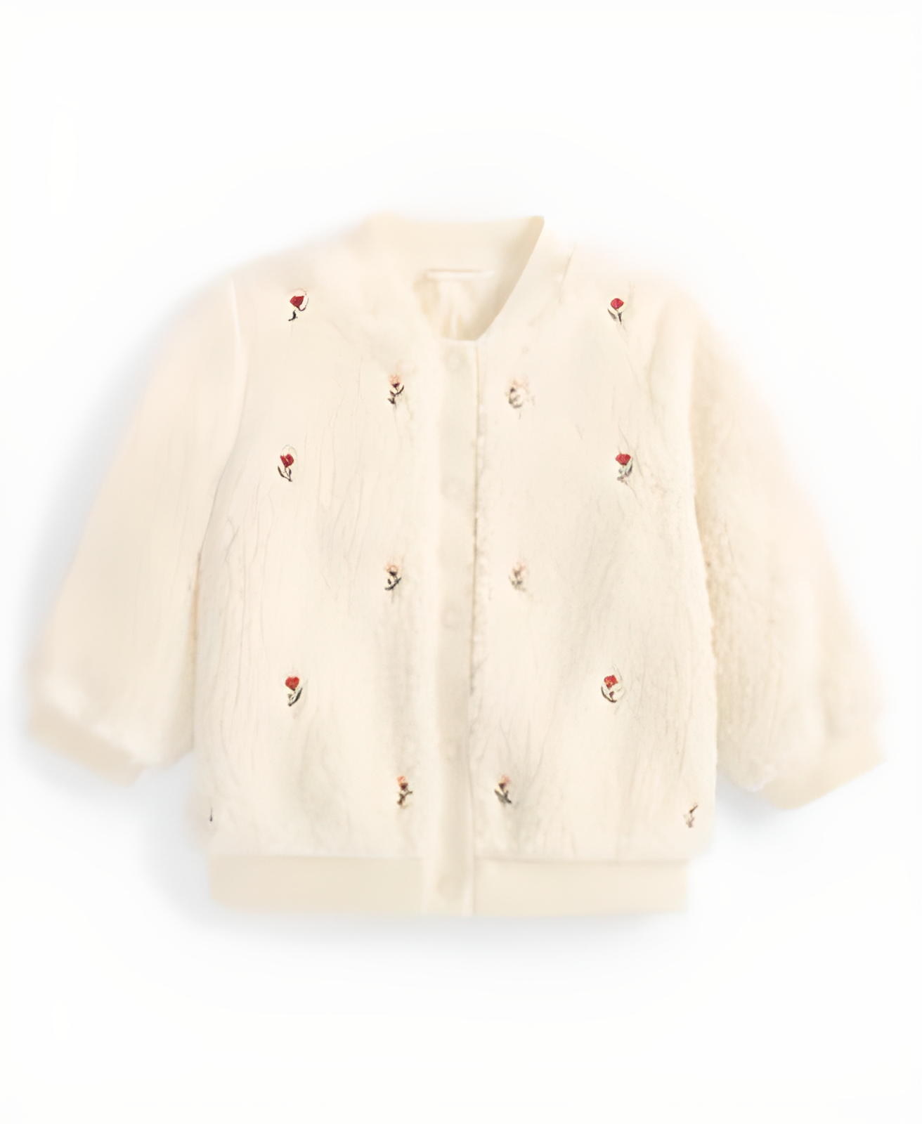 Baby Girls Embroidered  Jacket