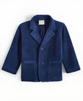 Baby Boys Velour Blazer