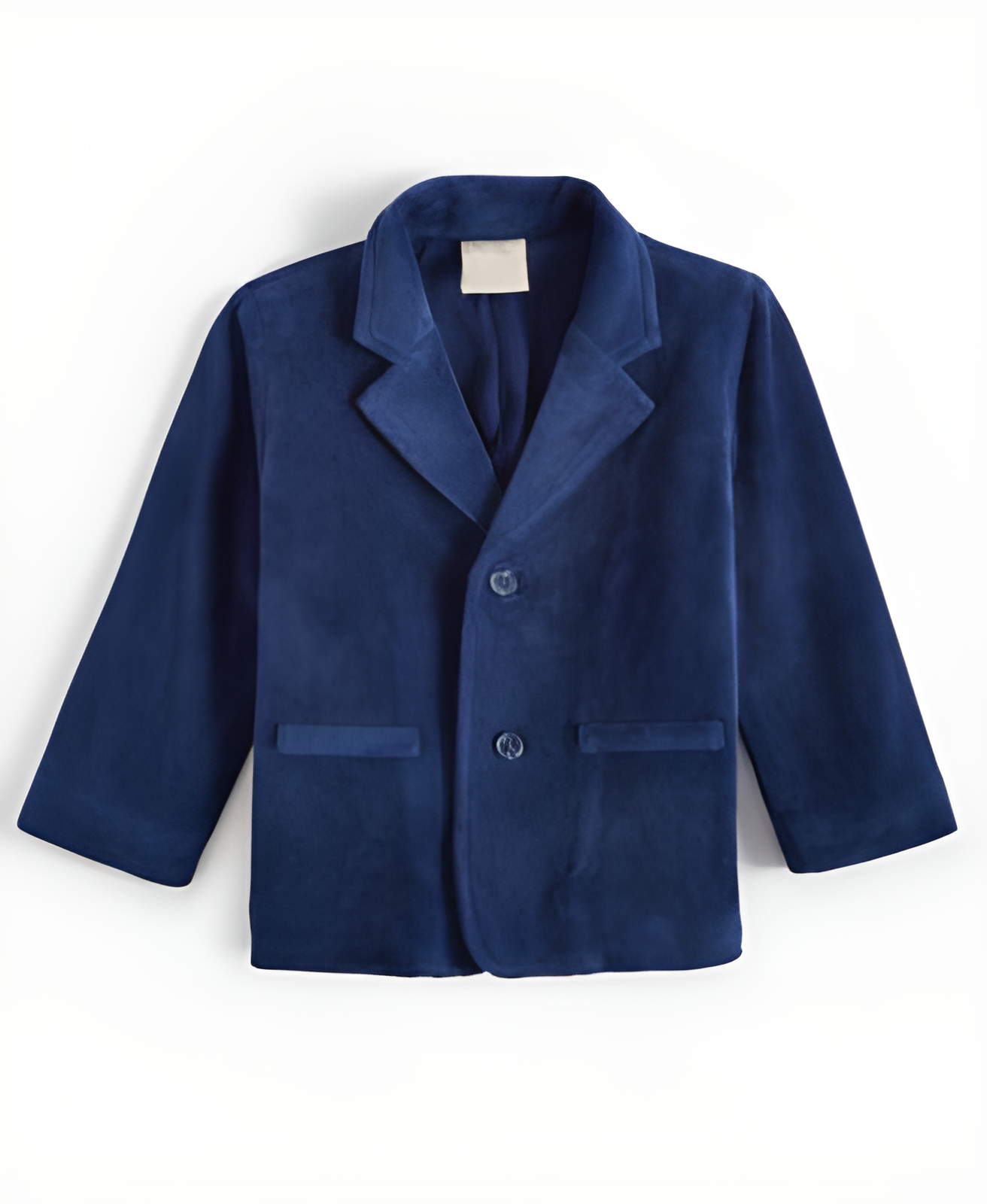 Baby Boys Velour Blazer