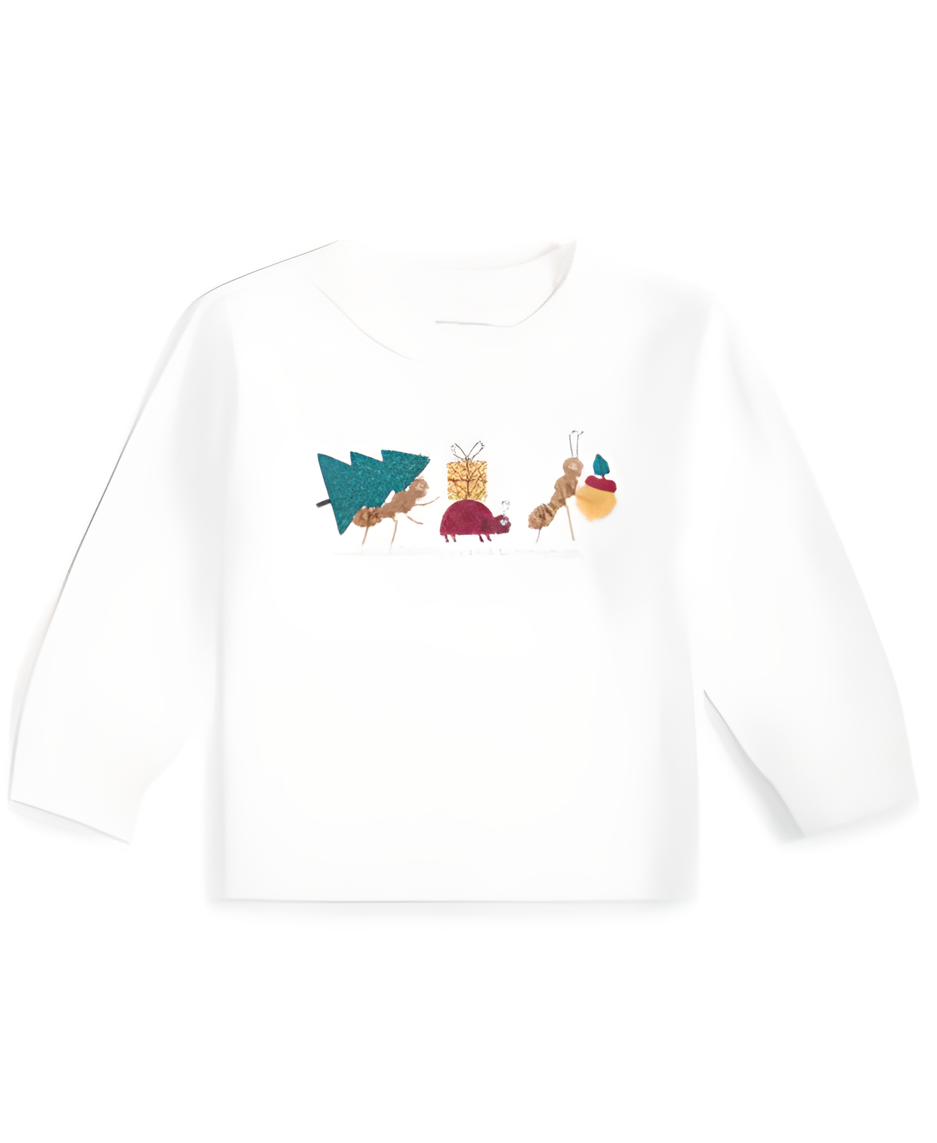 Baby Boys Present Parade Print T-shirt