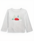 Baby Boys Printed Long-Sleeve Shirt