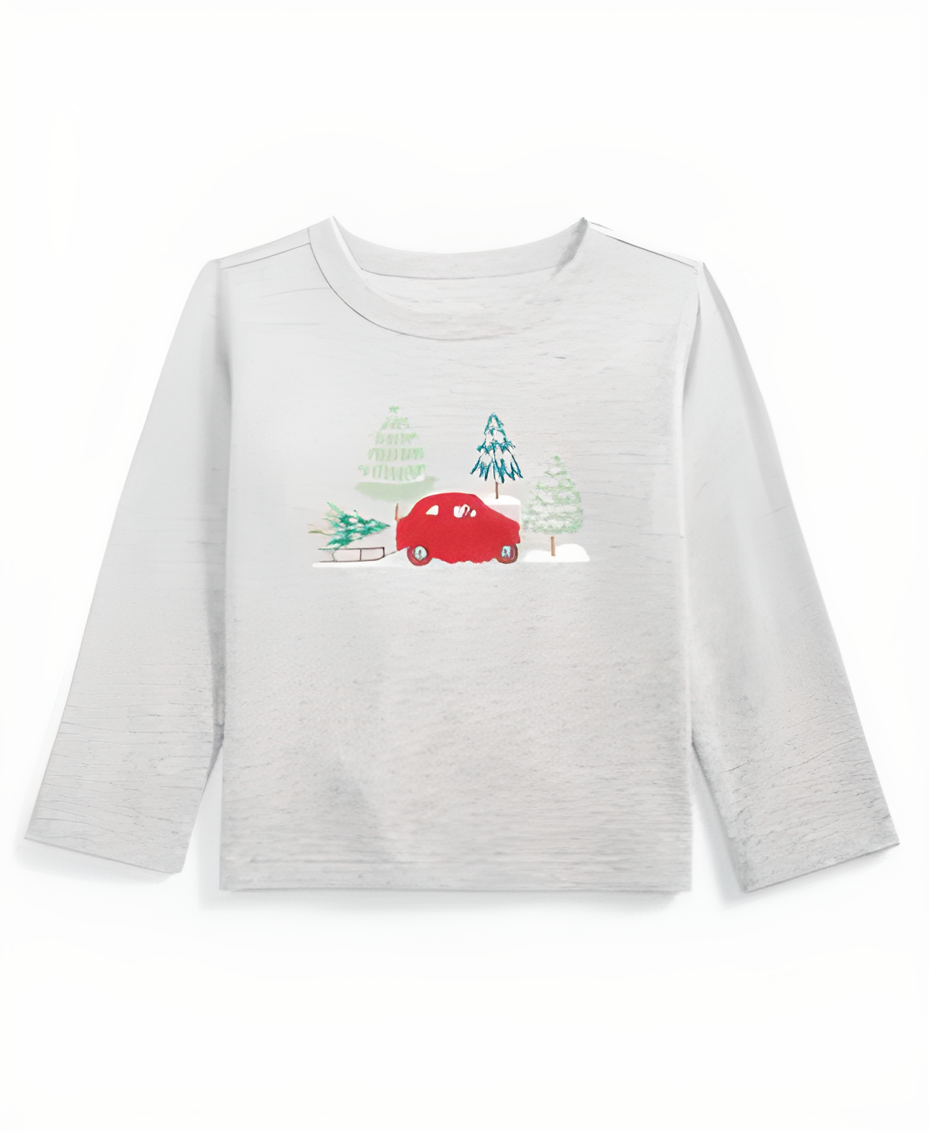 Baby Boys Printed Long-Sleeve Shirt