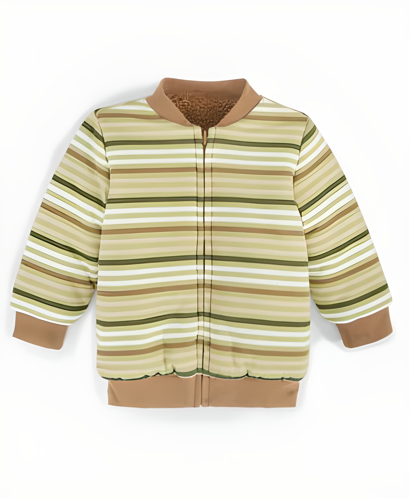 Baby Boys Reversible Faux-Sherpa Jacket