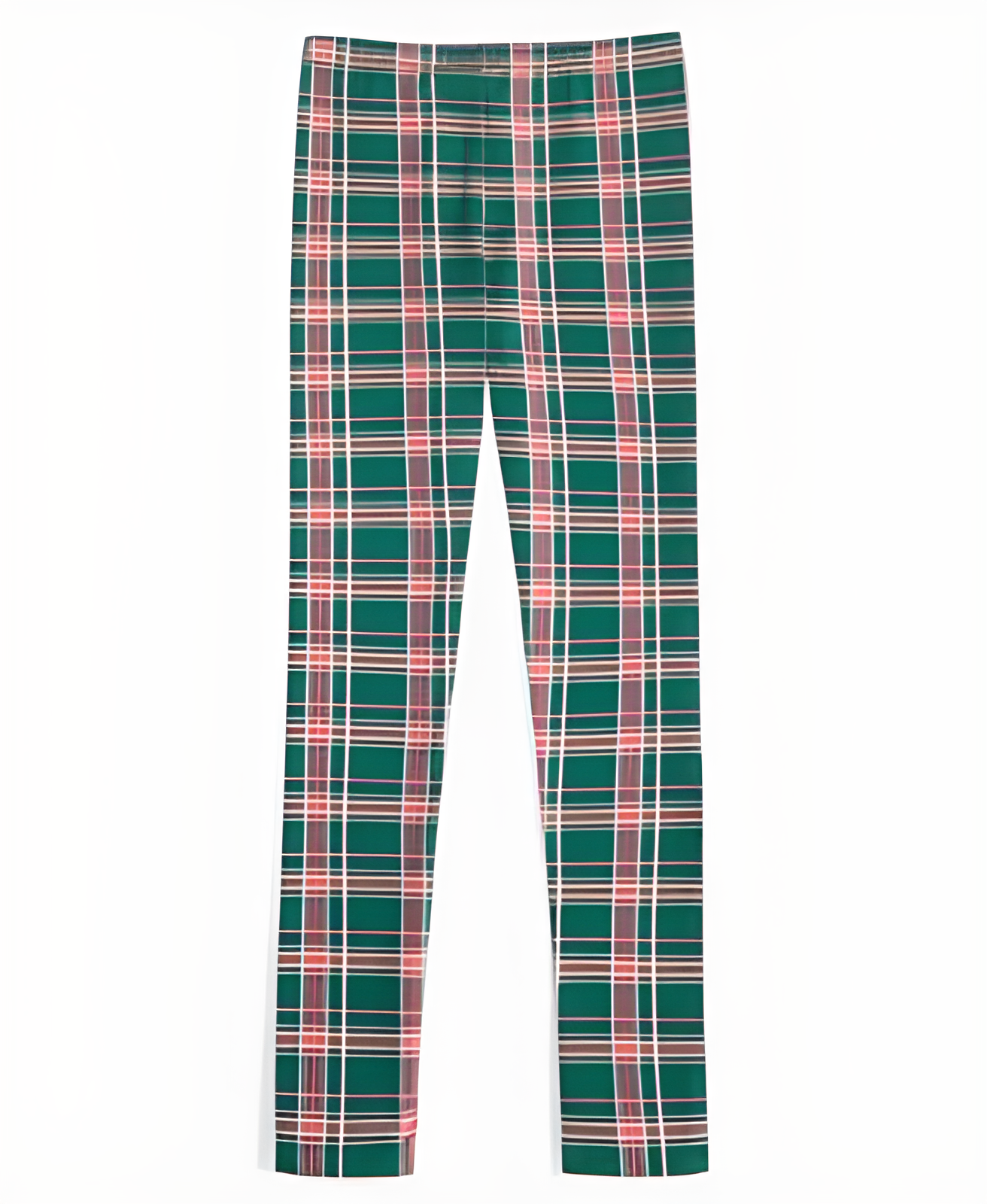 Little & Big Girls Jeannie Plaid Leggings