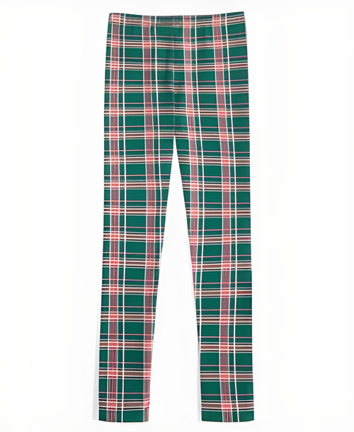 Leggings mit Jeansmuster für kleine und große Mädchen