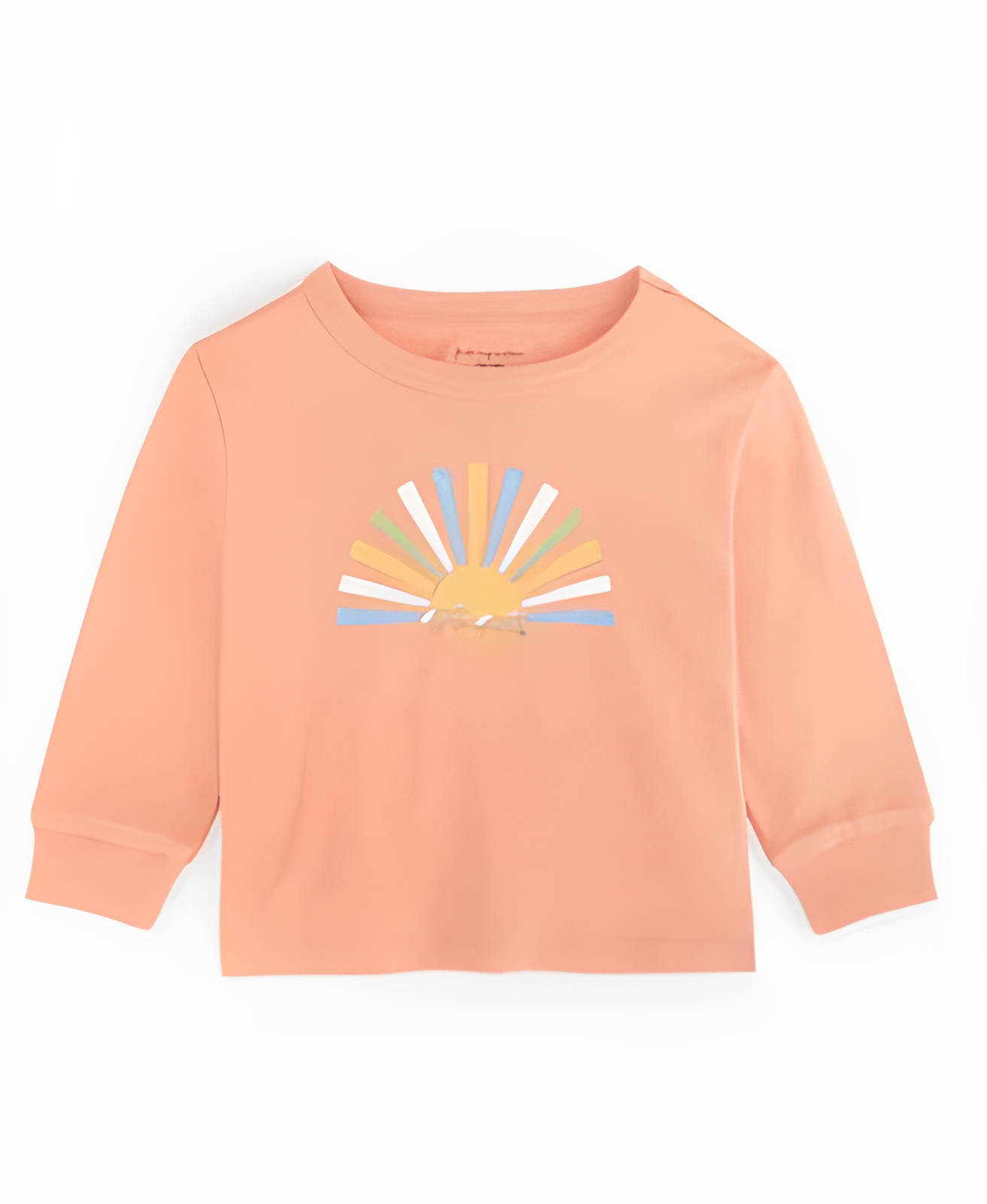Baby Boys Horse Horizon Long-Sleeve Shirt