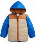 Toddler Boys Colorblocked Reversible Jacket
