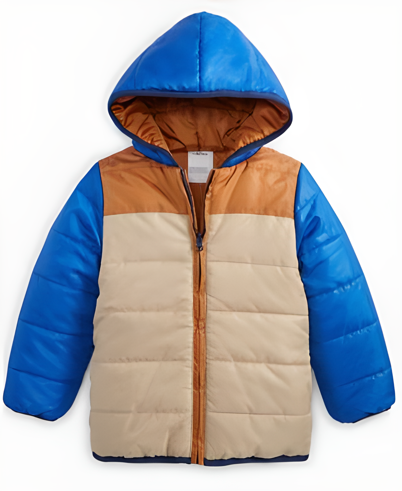 Toddler Boys Colorblocked Reversible Jacket