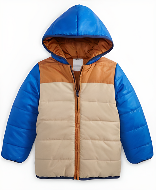 Kleinkind Jungen Wendejacke mit Farbblöcken