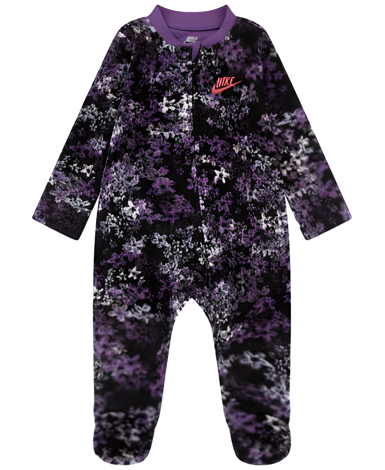 Baby Girls Fresh Cut Fleece Onesie
