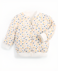 Baby Girls Reversible Faux-Sherpa Jacket