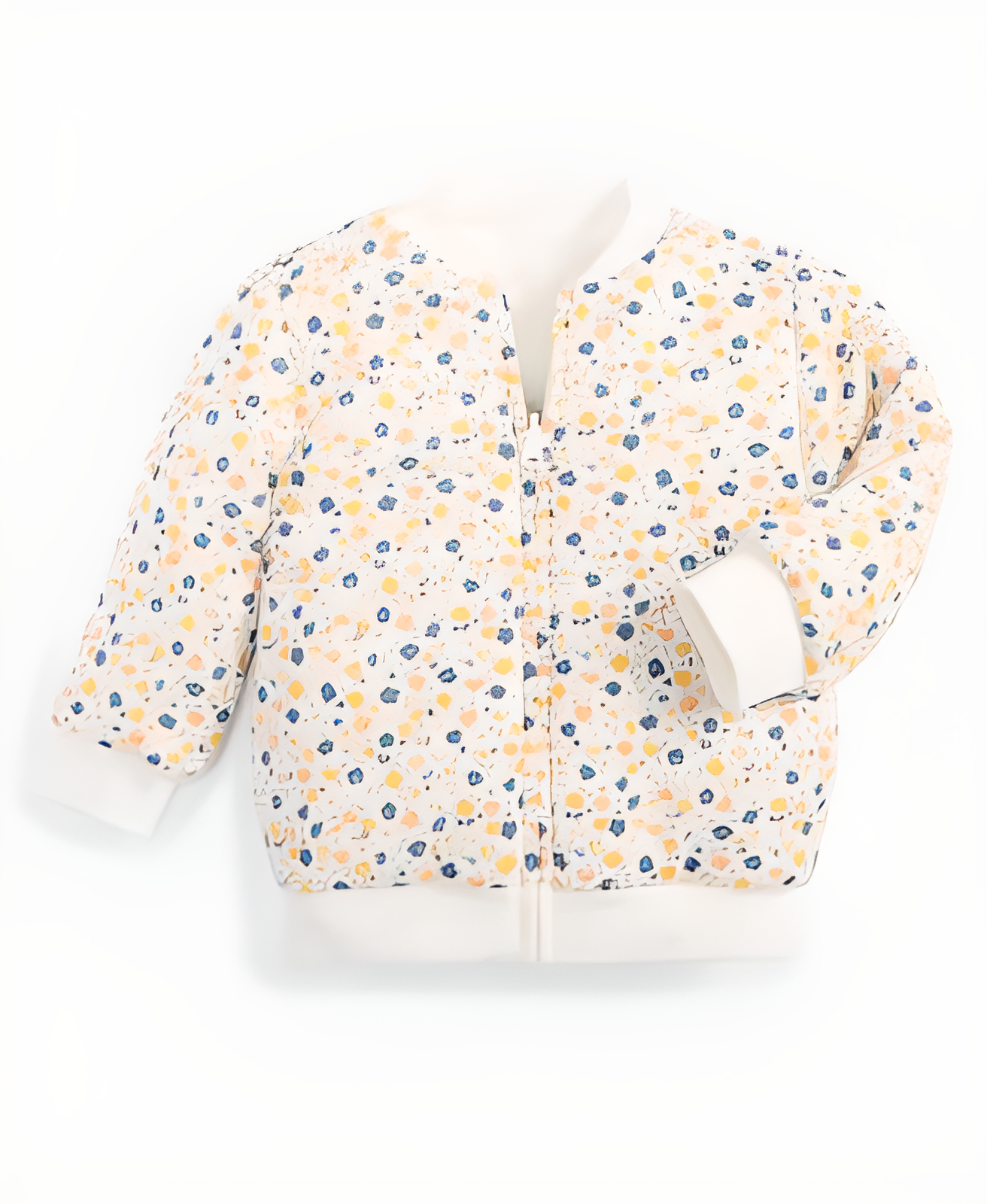 Baby Girls Reversible Faux-Sherpa Jacket