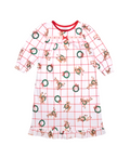 Toddler Girl Holiday Sleep Gown