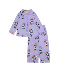 Toddler Girl Long Sleeve Minnie Mouse Pajama
