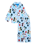 Toddler Boy Long Sleeve Mickey Mouse Pajama Set