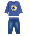 Baby Boy Long Sleeve T-Shirt and Jeans