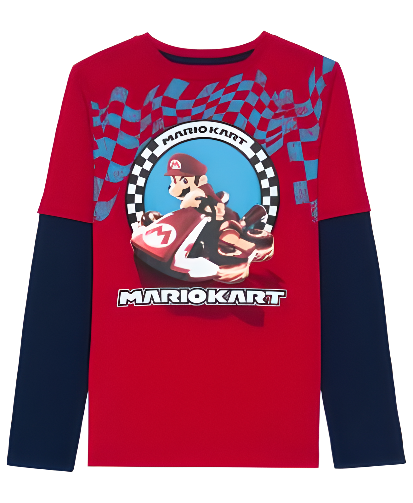 Big Boys Twofer Mario Kart Graphic T-shirt