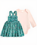 Baby Girls Bodysuit Printed Dress