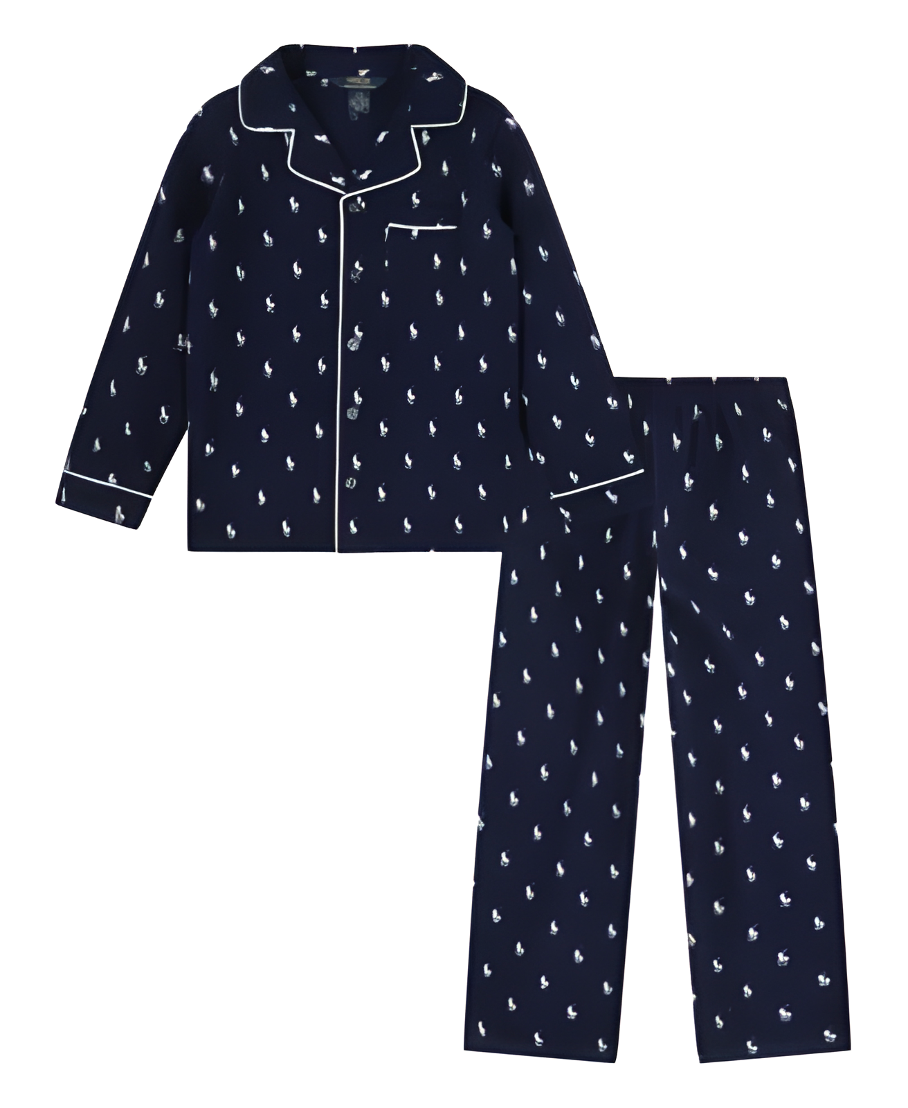 Toddler Boys' Woven Long Sleeve Coat and Pants Set