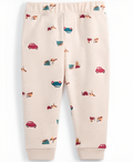 Baby Boys Present Party Printed Pants