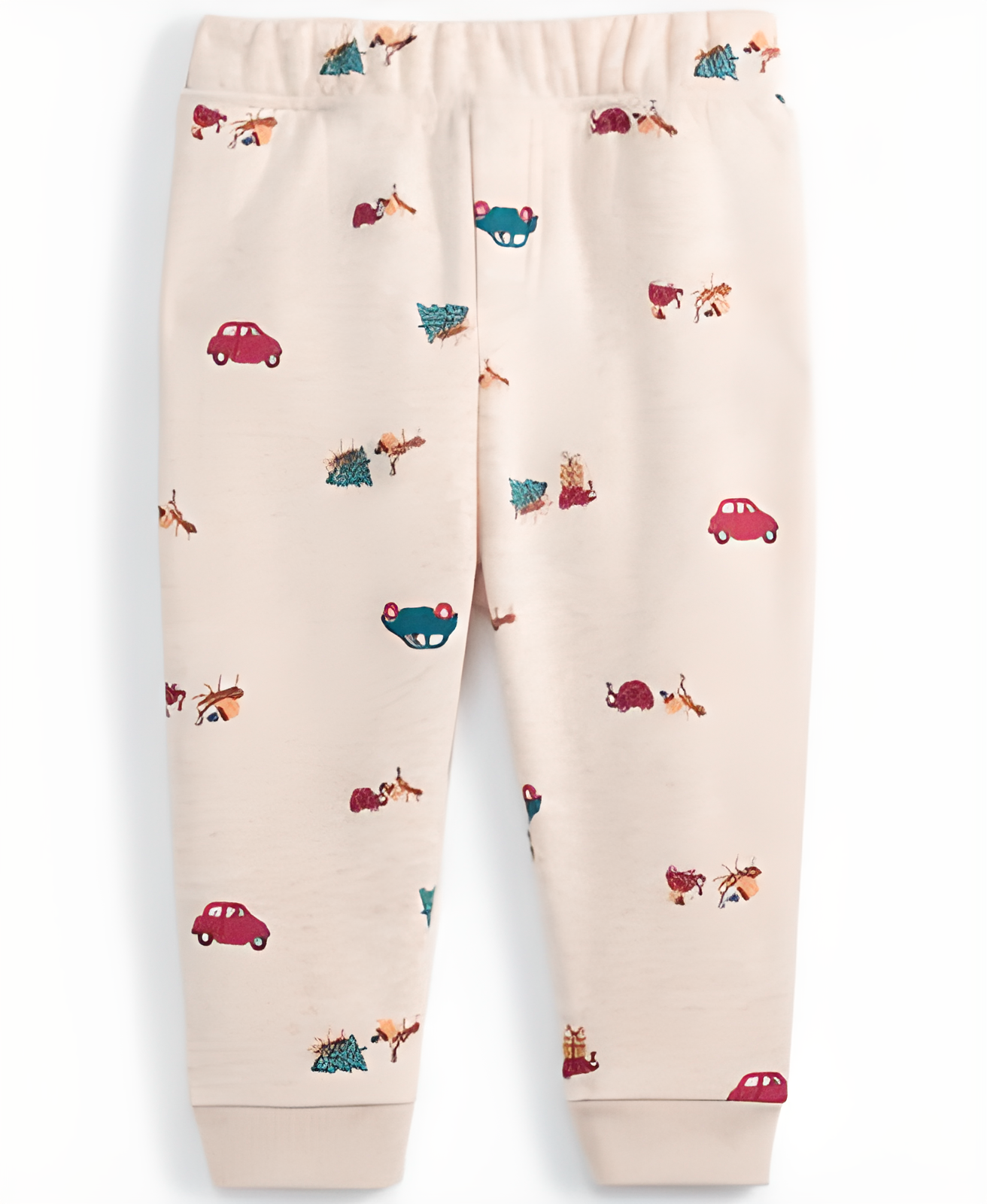 Baby Boys Present Party Printed Pants
