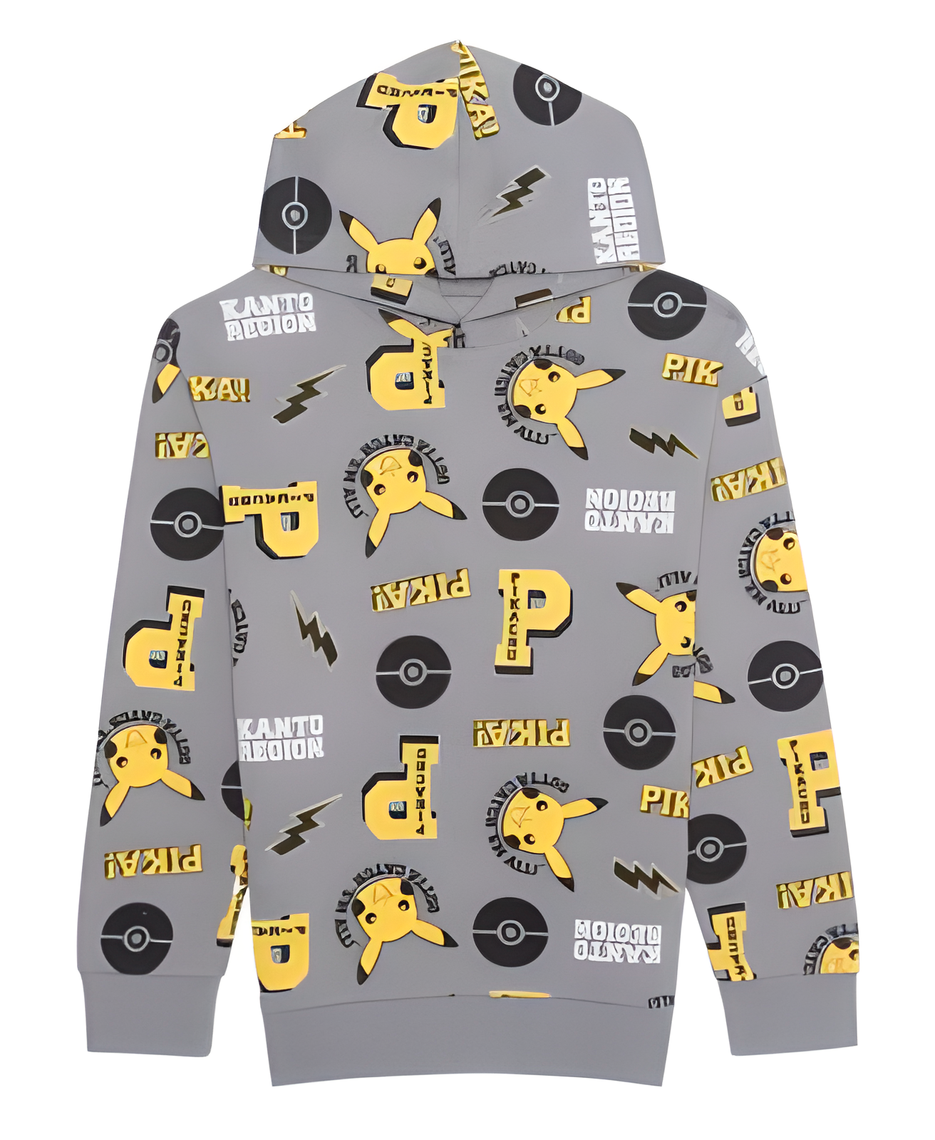 Big Boys Pullover Hoodie
