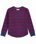 Toddler Boys Kelly Striped Thermal T-Shirt