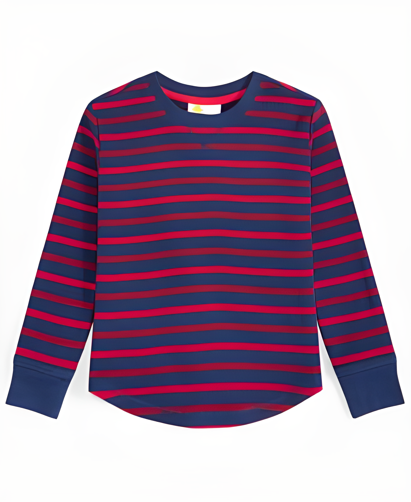 Toddler Boys Kelly Striped Thermal T-Shirt
