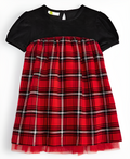 Toddler Girls Mary Short-Sleeve Dress