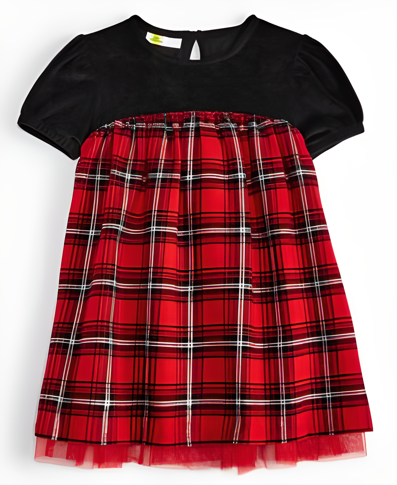 Toddler Girls Mary Short-Sleeve Dress
