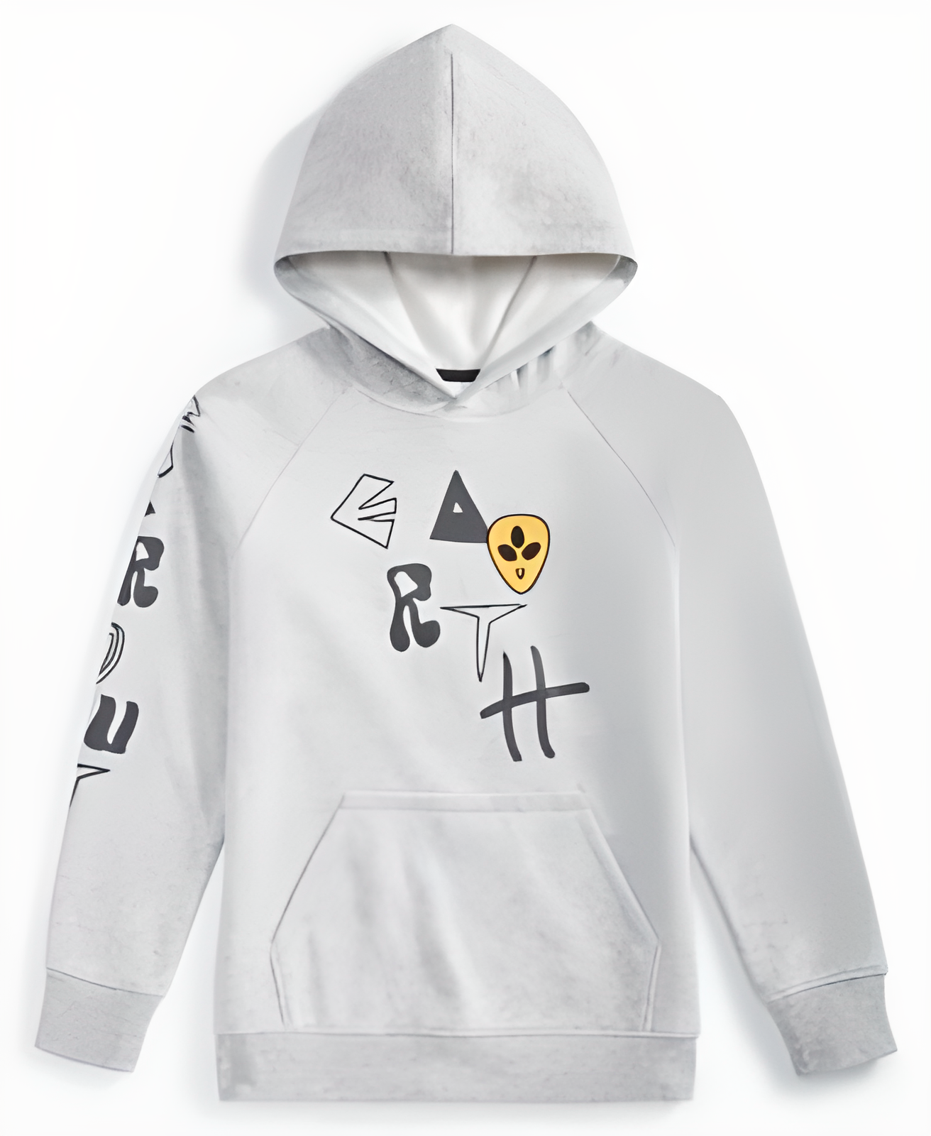 Little & Big Boys Earthling Graphic Fleece Hoodie