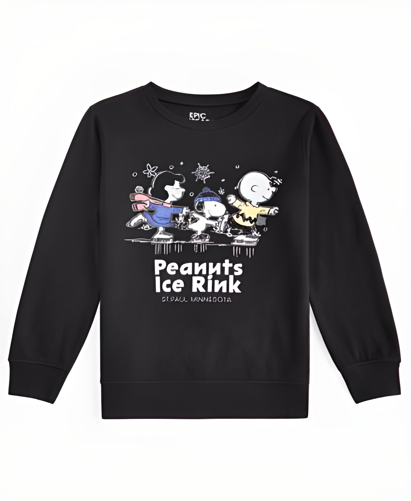 Little & Big Boys Peanuts Ice Rink Shirt