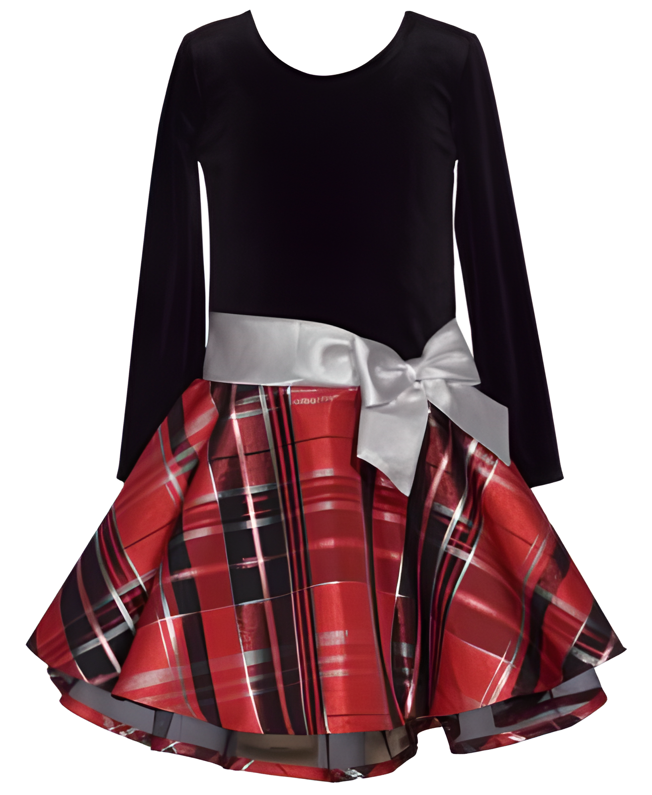 Big Girls Plaid Dress