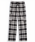Little & Big Boys Flannel Cargo Pants
