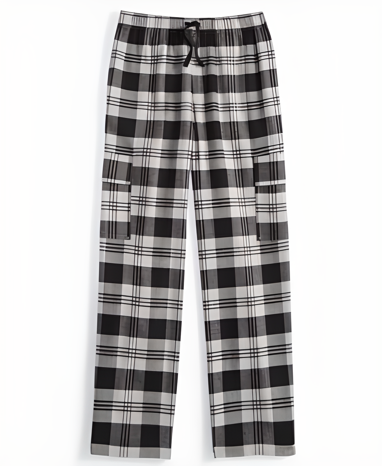Little & Big Boys Flannel Cargo Pants