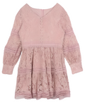 Big Girls Lace Dress