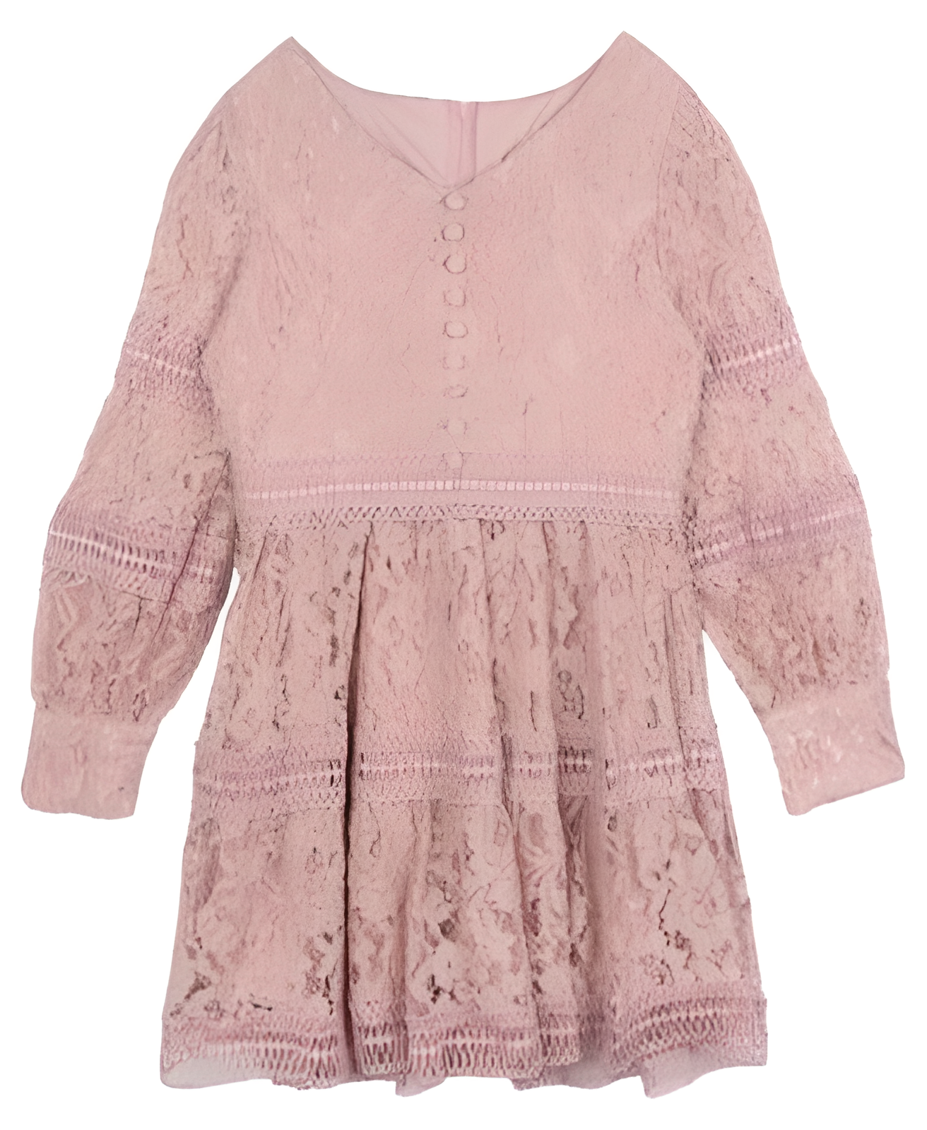 Big Girls Lace Dress