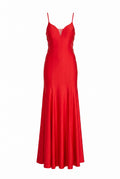 Embellished Cutout Gown