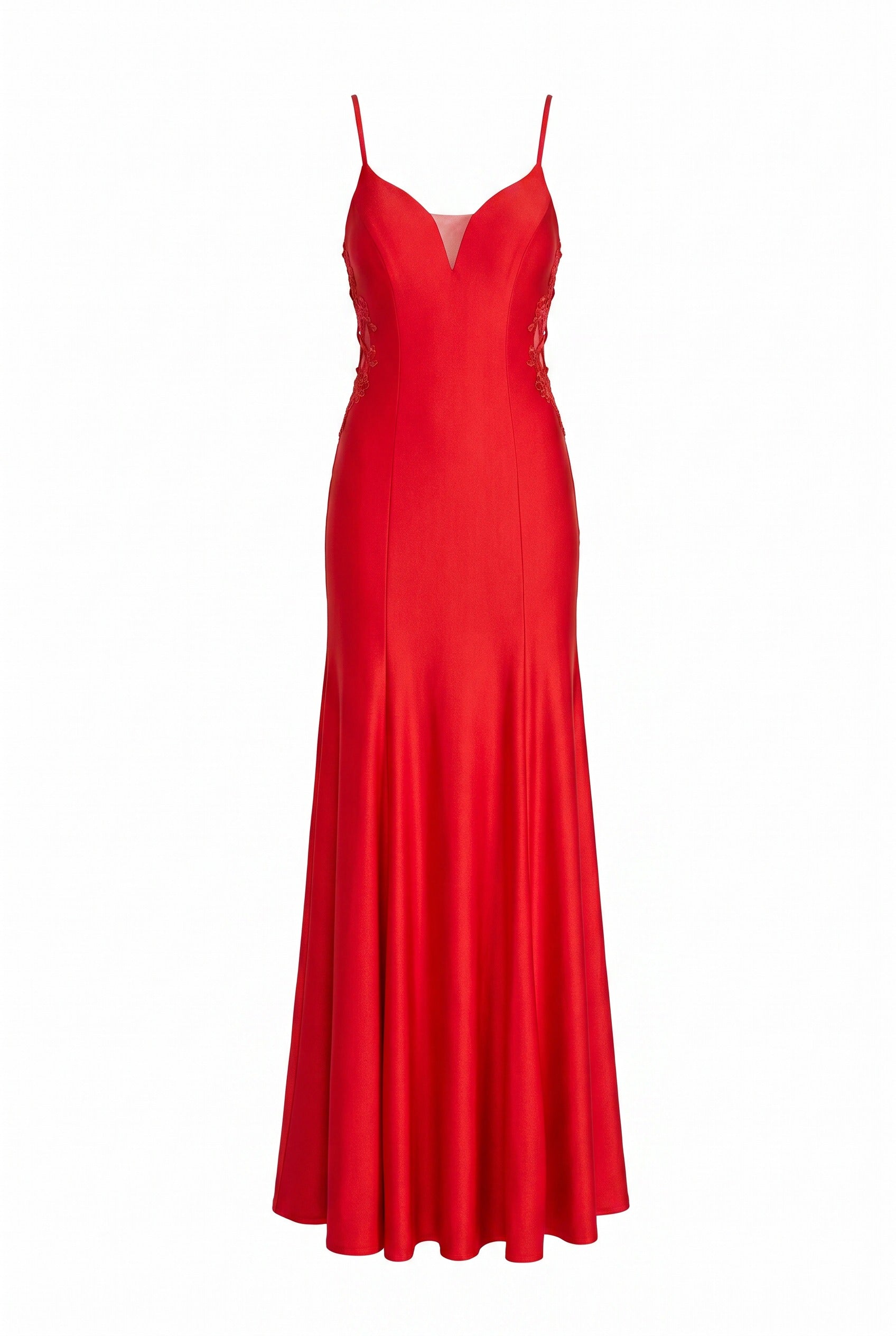 Embellished Cutout Gown