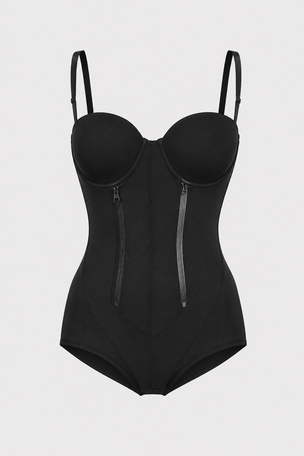 Firm Control Bodybriefer Strapless Shapewear