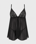 Chiffon Babydoll Chemise
