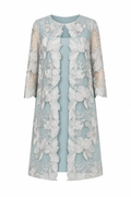 Embroidered Jacket Dress