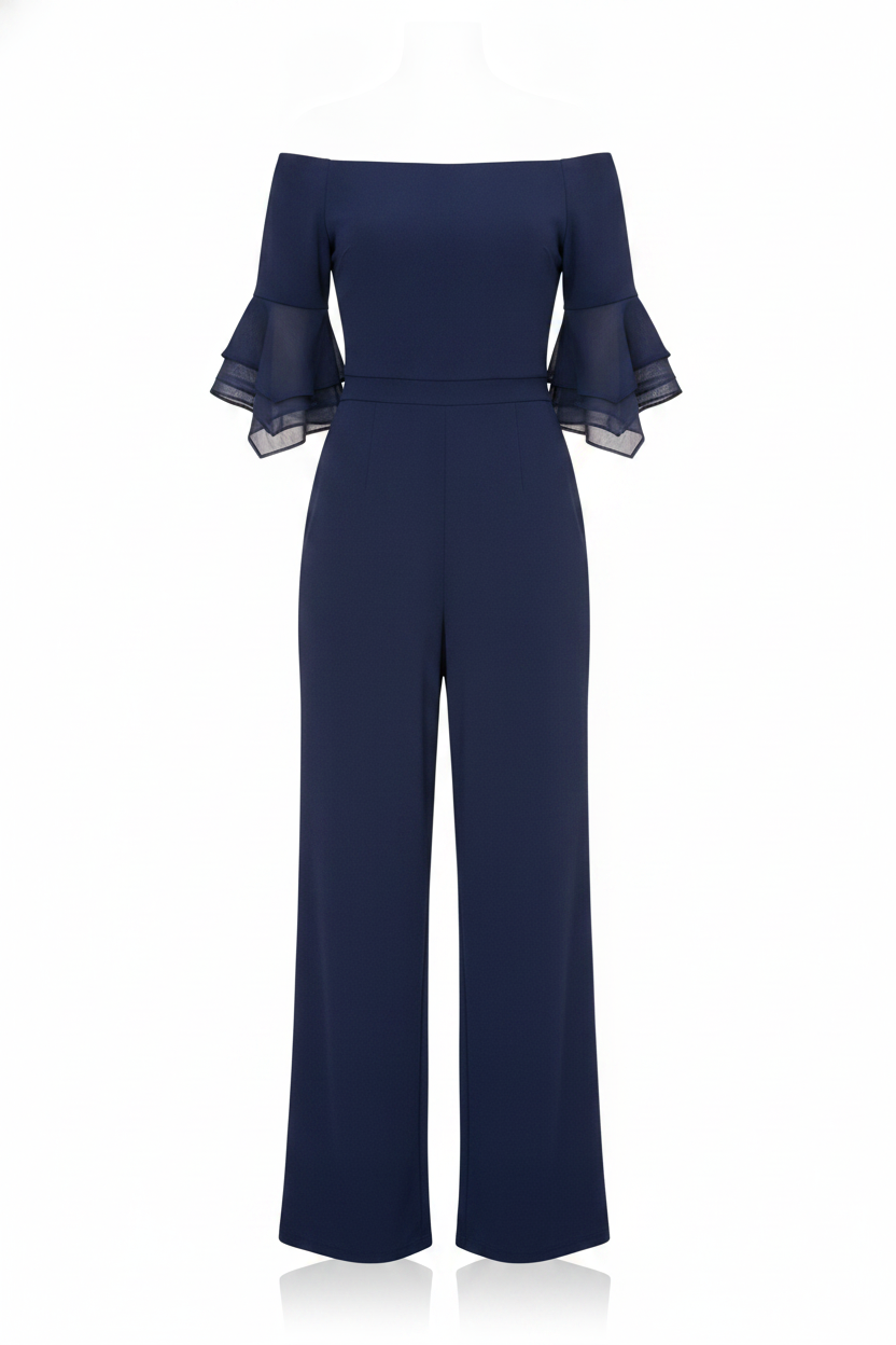 Off-The-Shoulder Jumpsuit