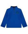 Big Boys Quarter-Zip Polar Fleece Sweater