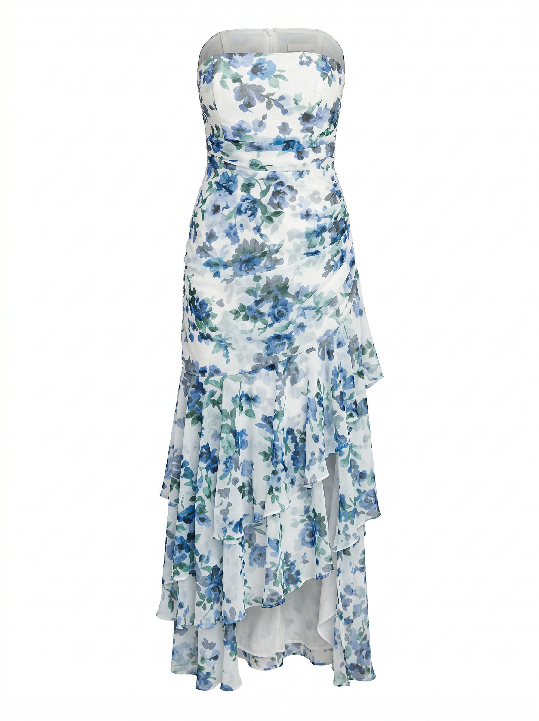 Sequin Embellished Floral Dress
