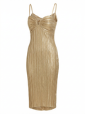 Sequined Midi Dress