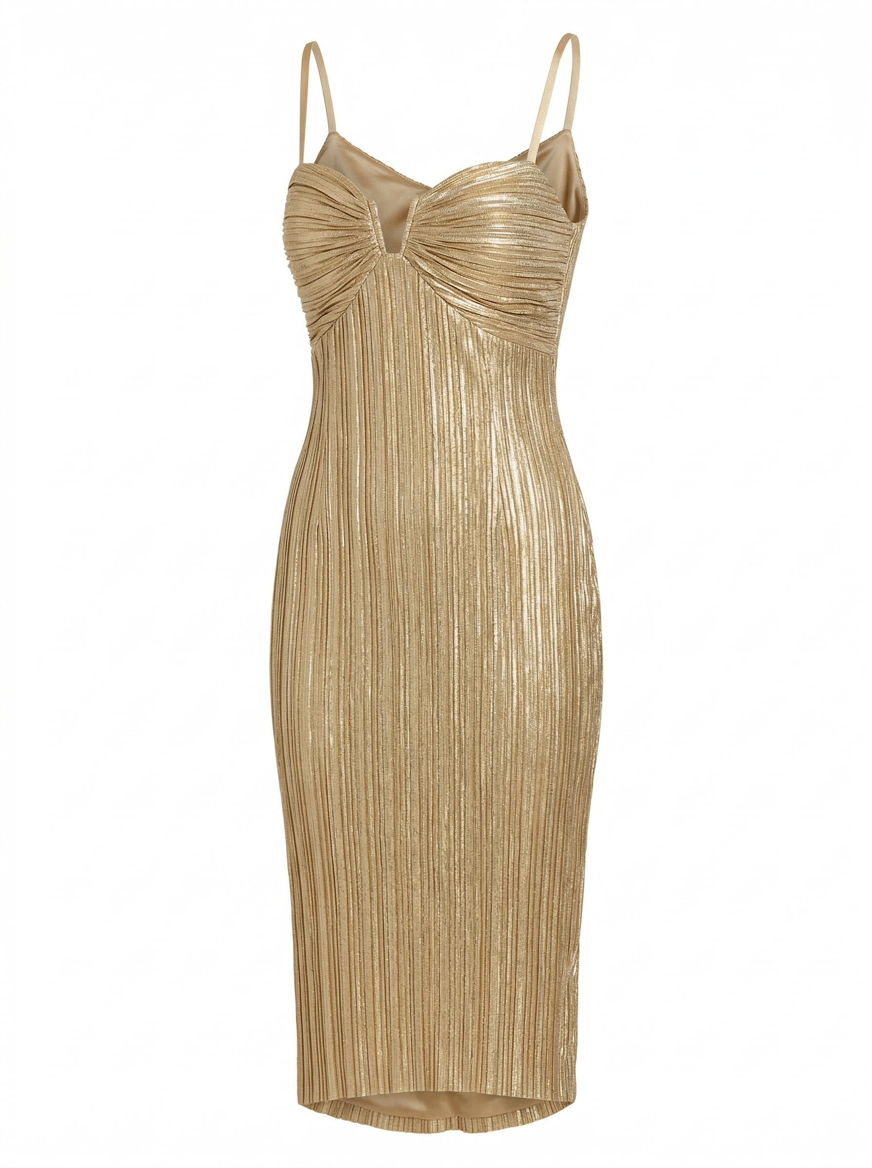 Sequined Midi Dress