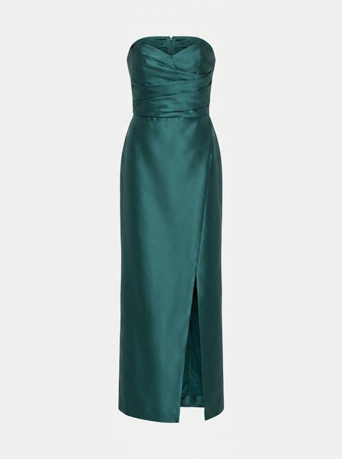 Raffiniertes Sweetheart-Kleid